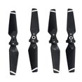 thumbnail image 2 of Hélice Palas Fibra Carbono Plegables 4 Piezas para DJI Spark Drone (plateado), 2 of 6