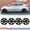 Black Lacquer for 2011-2016 Elantra Sedan, variant on 4Pcs Set Hubcap for 2017-2020 Hyundai Elantra Sedan,15" Wheel Rim Cover Replacement,Compatible with Steel Wheels,Bolt on Installation,PP Material,Black Lacquer