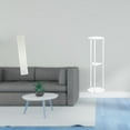 thumbnail image 2 of Pantalla De Lámpara De Acrílico Para Sala De Estar Con Decoración De Mesa Auxiliar Para Espacios Pequeños, Cubierta De Luz De Pie Para Oficina, Balcón Y Fácil Montaje., 2 of 8