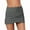 #7-Gray, variant on Pntutb Womens Bikini Bottom Tankini Swim Skirt Short Hulip Hem Swimwear Beach Skrit