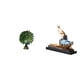 thumbnail image 1 of Figura de escritorio,Estatua de pavo real en estante,escritorio,decoración del hogar,Figuras decorativas creativas para la oficina y el hogar,estatua de bailarina de ballet,estatua de, 1 of 8