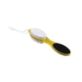 thumbnail image 5 of 2 limas para pies, herramientas de pedicura multiusos 4 en 1 con depurador de pies, piedra pómez, raspador de pies y papel de lija para el cuidado de los pies en el hogar, 5 of 5