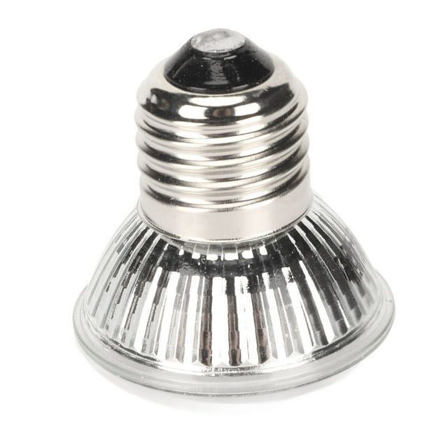 Reptile Heat Light Bulb,E27 Reptile Bulb Warm Reptile Bulb Basking Heat Bulb Top-Notch Performance