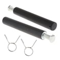 thumbnail image 4 of jinwen 2 Pcs Support de Plaques de Poids Accessoires pour Squat Rack Rangement de Plaques de Poids en Acier, 4 of 9