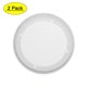 thumbnail image 1 of Cubierta de rejilla para altavoz Uxcell de 3 pulgadas 106.5mm círculo decorativo malla protector de subwoofer blanco 2Pack, 1 of 5