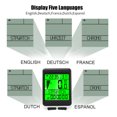 thumbnail image 3 of Compteur de Vitesse pour Vélo, Podomètre Rétroéclairé LCD Accessoires de Remplacement pour Vélo, 3 of 8