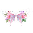 thumbnail image 1 of Cuadros Decorativos 11CT punto de cruz completo mariposa estampada DIY Kits de bordado artesanías de algodón Sywqhk Nuevos Originales, 1 of 9