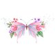 thumbnail image 1 of Cuadros Decorativos 11CT punto de cruz completo mariposa estampada DIY algodón costura Animal impreso JShteea Nuevos Originales, 1 of 9