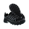 thumbnail image 4 of Fila AT Peake 21 PS Boys Shoes Size 6.5, Color: Black, 4 of 5