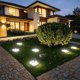 thumbnail image 4 of Lámpara solar con forma de huella de perro – Decoración LED para jardín, resistente a la lluvia y para exteriores, con iluminación ambiental suave para caminos y patios., 4 of 6