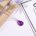thumbnail image 5 of Collier Pendentif Simple Incrusté de Bijoux pour Femmes, Cadeau, 5 of 5