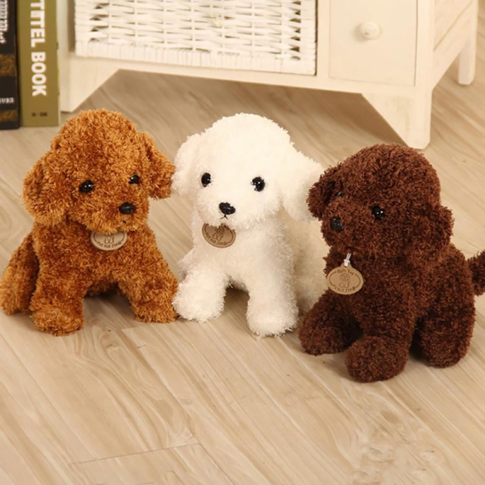 mttdxnh plush stuffed animal puppy dog - adorable goldendoodle for