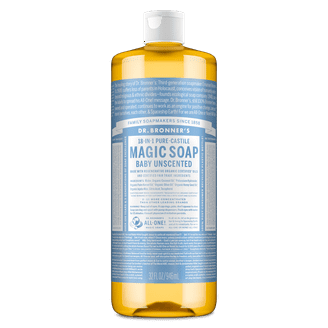 Dr. Bronner's Pure-Castile Liquid Soap – Citrus Organic Fair Trade