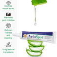 thumbnail image 4 of Dental Herb Company  - PerioSpot - Antimicrobial mouth sore and gum care gel (.5 oz.) for canker sores, denture sores, sore and inflamed gums, 4 of 9