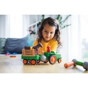 SmartMax My First Farm Tractor STEM Magnetic Animals Play Set for Ages 1-5