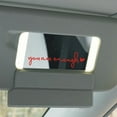 thumbnail image 3 of Soumake 3Pcs Auto Rearview Mirror Decals You Are Enough Affirmation Stickers Self-adhesive Car Interior Rearview Mirror Stickers, 3 of 8