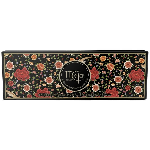 Set de Jabón Maja de Myrurgia para Mujer 145 ml 3 Unidades