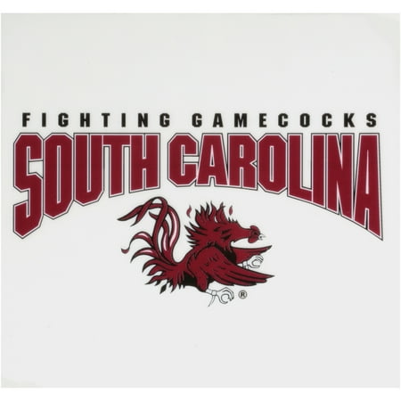 South Carolina Car Decals - Rico Inc. South Carolina Fighting Gamecocks Reusable Static Cling Decal