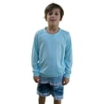 thumbnail image 1 of Exist Boys Rash Guard Long Sleeve Swim Shirt UPF 40 Dry fit Sizes S-XL, 1 of 1