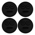 thumbnail image 2 of YAOMOBB Grill Probe Grommet 1/2/4Pcs Thermometer Probe Rubber Grommet Heat Resistant Barbecue Metal Washer Gasket Ring Cooker Replacement Part, 2 of 6