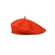 thumbnail image 1 of Qarigey Sombrero de boina para otoño e invierno para niña, gorro cálido elegante de estilo Vintage para mujer, gorros cálidos, accesorio para fiesta Sombreros Naranja Qarigey AP013143-08, 1 of 6