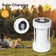 thumbnail image 2 of Lámpara solar LED para camping, recargable, 350 lúmenes, batería externa, 4 modos de iluminación, conector magnético tipo C con luz roja y linterna para camping, senderismo, pesca y emergencias., 2 of 5