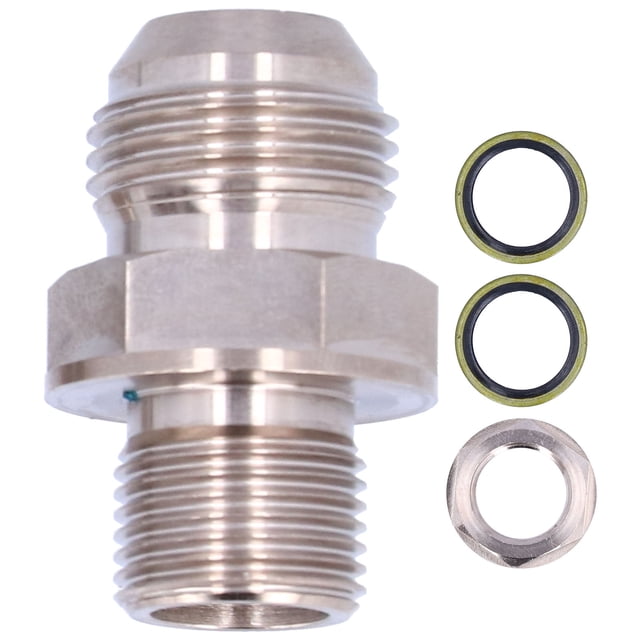 Adaptador de drenaje de aceite ANGGREK Tapón de drenaje Retorno del cárter de aceite 315-04301-010