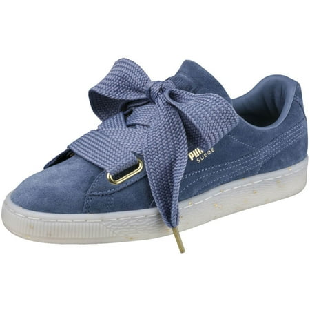 Puma 365561-03: Women's Suede Heart Celebrate Infinity