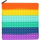 thumbnail image 1 of Fidget de gran tamaño, Super Jumbo Push Pop Bubble Sensory para niños adultos, alivio de presión de silicona de gran tamaño para autismo Adhd (A, 11.8 pulgadas cuadradas) Adepaton WMCH-397, 1 of 1
