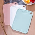 thumbnail image 7 of Uutvmp Cutting Board, Kitchen Meat Vegetable Plastic Non-Slip Mat, Rectangle Double Side Plate Kitchen Camping Chopping Blocks, 7 of 7
