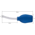thumbnail image 4 of Bombilla de limpieza con punta flexible de 10 oz: inserto portátil fácil de usar, enema vaginal de lujo para el hogar de grado médico para duchas anales o vaginales, 4 of 5