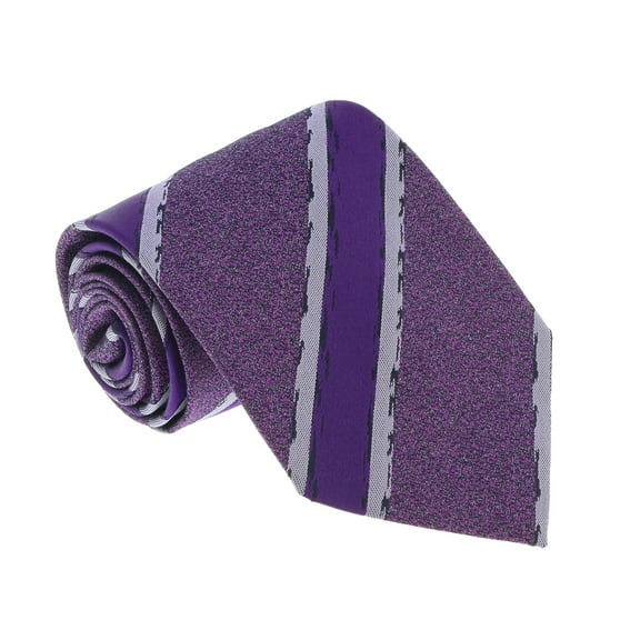 Missoni U4803 Purple Repp 100% Silk Tie for mens