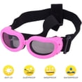 thumbnail image 2 of RV Gafas para Perros Gafas De Sol Anti-UV para Perros,Gafas para Mascotas con Correas Ajustables para Gatos Perros Pequeños-Rosa Sailing Electrónica, 2 of 5