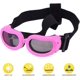 thumbnail image 2 of Gafas para perros, gafas de sol anti-UV para perros, gafas para mascotas con correas ajustables para gatos y perros pequeños - Rosa, 2 of 5