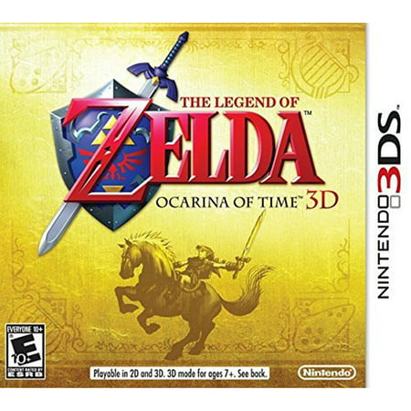 The Legend of Zelda Ocarina of Time 3D, Nintendo, Nintendo 3DS, [Digital Download], (Best Ocarina Of Time Replica)