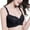 Black, variant on Women Lace Bra 3/4 Cup Lace Push up Bralette Plus Size Sexy Underwear Bras Thin Section Cup Bra