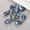 Blue Colorized, variant on U8MO Teardrop 5x3 7x5 12x8 15x10 18x12mm Faceted Crystal Glass Loose Crafts Beads lot-12x8mm(30pcs)-Opaque Yellow