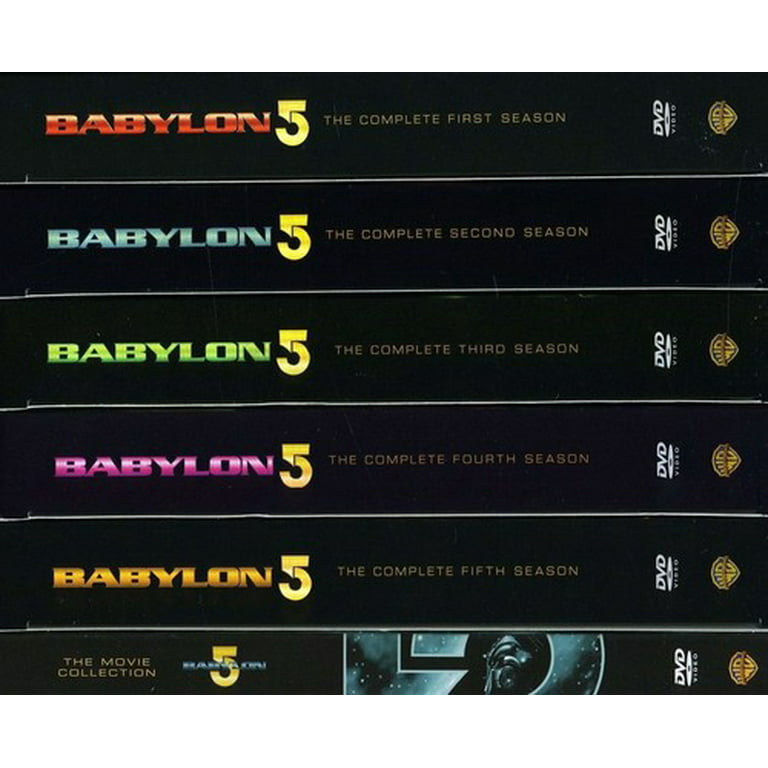 Investigación Sede Sandalias Babylon 5: Complete Series with Movies - Walmart.com
