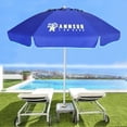 thumbnail image 6 of AMMSUN 6.5ft Beach Umbrella for Sand with Tilt & UPF50+ Sun Protection & Carry Bag,Blue, 6 of 7