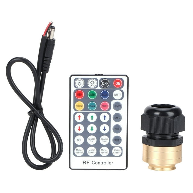 Fibra 16W LED ANGGREK Iluminación de fibra óptica de Techo RGBW AC85-265V