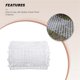 thumbnail image 2 of Household Garden Cat Scat Mat Prickle Strip Anti Cat Dog Repellent Deterrent Spike Mat Garden Flower, 2 of 5