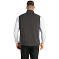 thumbnail image 5 of 33,000ft Men's Lightweight Softshell Vest Outerwear Zip up Fleece Lined Windproof Sleeveless Jacket for Golf Hiking, 5 of 7