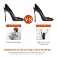 thumbnail image 4 of "15 Pares Protector De Tacones Jardin Cubre Tacon Antidesliza Belug,  Transparentes y Negros ", 4 of 5