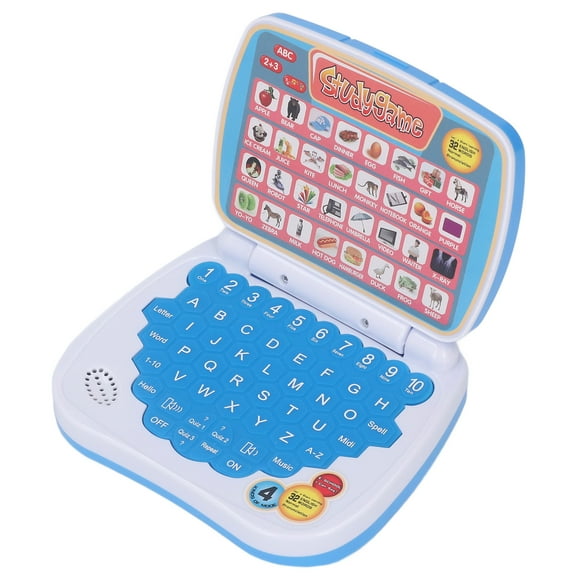 Kids Learning Laptop 5 Learning Modes Laptop Children Preschool Study Computer Toy