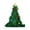 #0610-Green, variant on Betivan Christmas Hip Hop Style Hat, Cartoon Santa Snowman Elk Novelty Hat, Festive Decorative Gift Hat for Women Men, Creative Holiday Celebration Cap