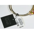 thumbnail image 4 of New Inc Gold Set Fruit & Shaky Bead Bangle Bracelets $29.50, 4 of 4