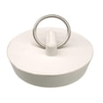 thumbnail image 1 of Tapón de lavabo Danco, 4,4 cm, goma blanca, 1,75 pulgadas Diámetro., 1 of 1