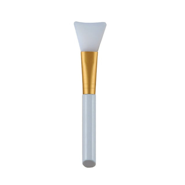 Fiudx Brocha de Belleza, Herramienta de Maquillaje de Punta Suave, Reutilizable, para Mascarilla de Barro, Cobertura Uniforme, Uso Profesional, Ideal para El Cuidado Diario de La Piel, Suave con La P