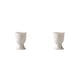 thumbnail image 1 of Wosthever Huevera Cerámica Resistente al calor Soporte para huevos Contenedor Vasos para beber Herramienta de enfriamiento de cocina para Verde oscuro 2piezas, 1 of 6