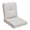 Khaki, variant on ATR ART to REAL 22" x 24"Outdoor Chair Deep Seat Cushion Set,Patio Rocker Chair Replacement Cushion,Waterproof & Fade Resistant,Navy Blue